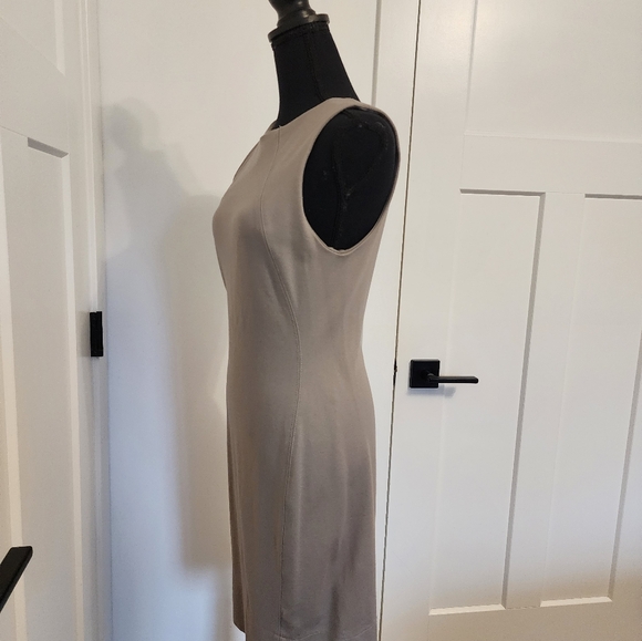 Aritzia Babaton Miguel Dress Size 10 GRAY - Picture 2 of 5